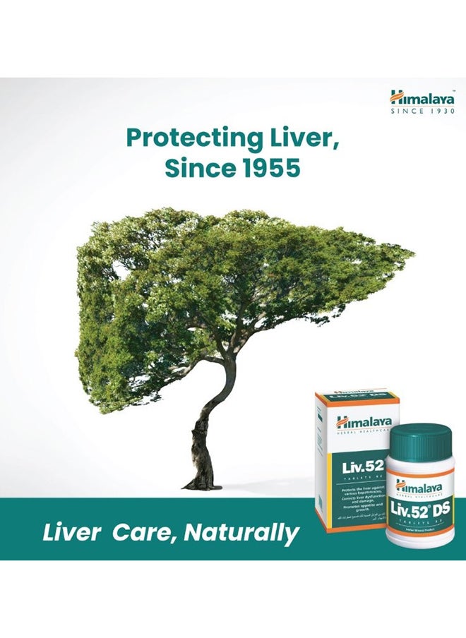 Himalaya Liv52 Ds Tabs 90'S Liver Support  - Image 3