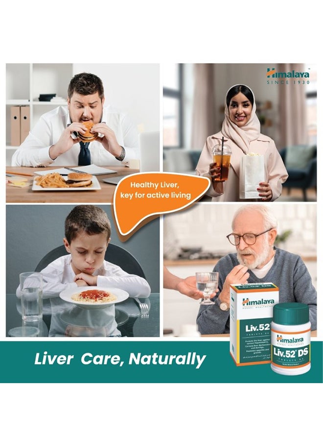 Himalaya Liv52 Ds Tabs 90'S Liver Support  - Image 4