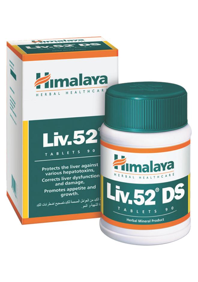 Himalaya Liv52 Ds Tabs 90'S Liver Support - Image 1