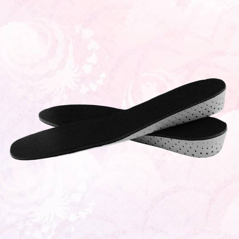 2pcs Breathable Invisible Shoe Insole Cuttable EVA Slow Rising Height Increase Shoe Pads - Size 35-44 (3.5CM) - Image 5