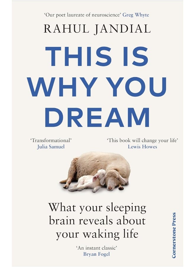 This Is Why You Dream: What your sleeping brain reveals about your waking - pzsku/Z0BAD97EAA641206A450BZ/45/_/1726052045/0dc6e237-cd05-456e-a5ed-cf51eebbd9c6