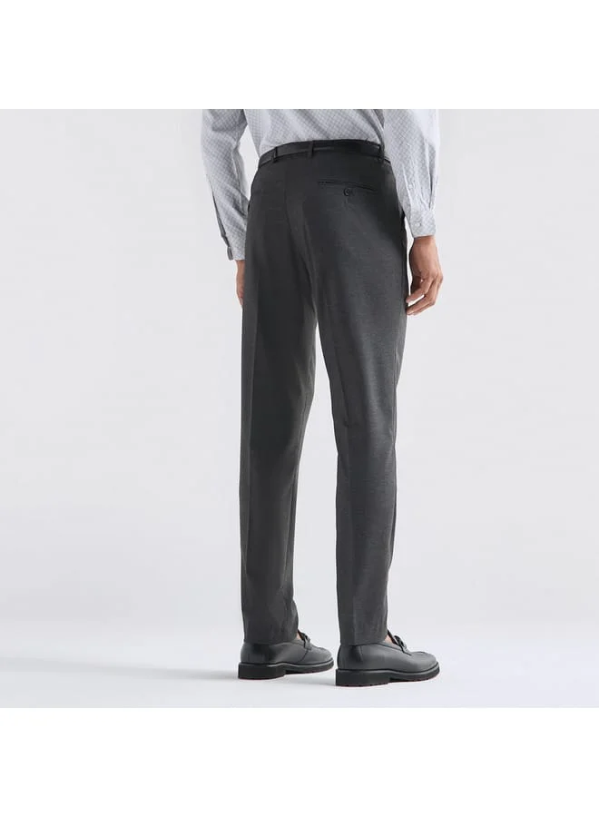 Splash FAV Slim Fit Trousers with Pockets