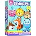 KRAFUN My First Sewing Animal for Kids Beginner Art Craft 5 Easy Activities Stuffed Animal Dolls Keyring Charms Instructions Felt Materials for Learn to Sew Embroidery - Image 3
