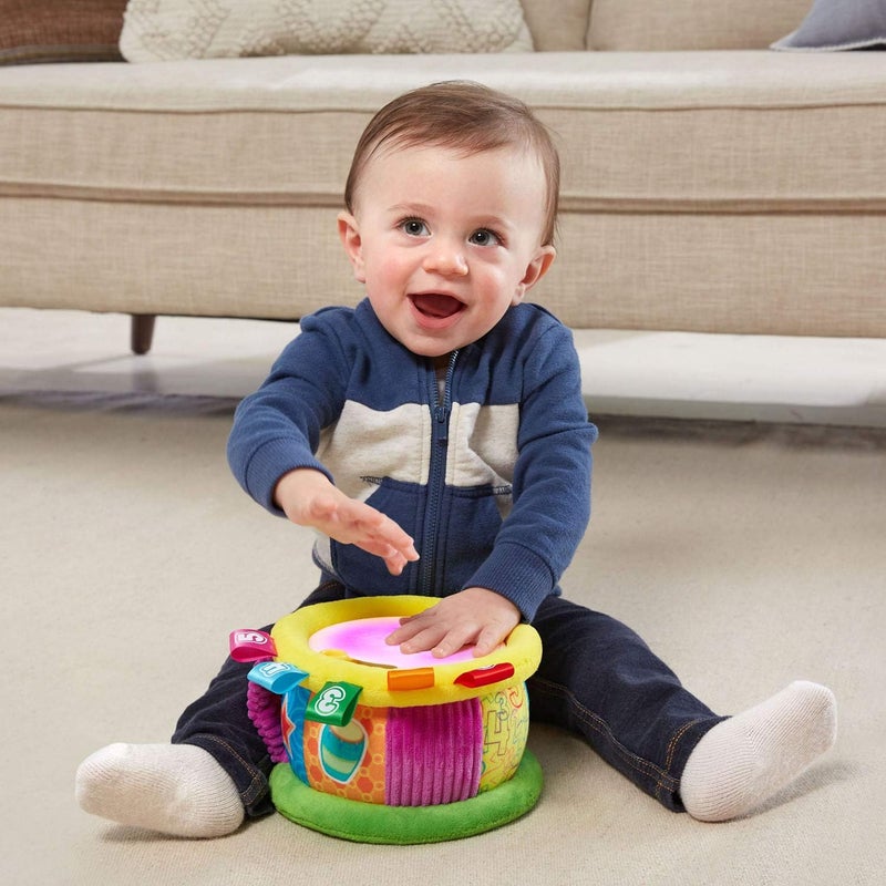 LeapFrog Learn and Groove Thumpin’ Numbers Drum, Multicolor - Image 5