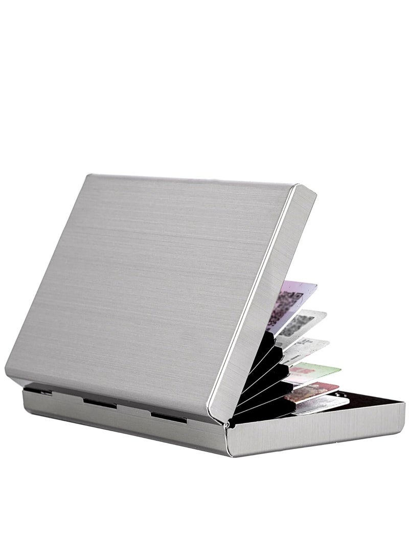 T NEWFUN Metal credit card holder 10 cards - Image 4