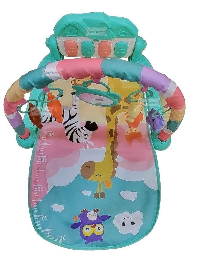 Magicwand Multi Function Piano Baby Gym & Fitness Rack【6 Months & Up】【Pack Of 1】【Green】 - Image 3