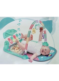 Multi Function Piano Baby Gym & Fitness Rack【6 Months & Up】【Pack Of 1】【Green】 - pzsku/Z0BADC5990095BB7A36DDZ/45/_/1692272215/559362ea-8d45-4e8d-9a46-3a1823ae7c10