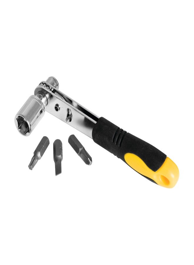 Performance Tool 20156 23-Piece Ratcheting Bit and Socket Set With Clear View Storage Case - Image 3