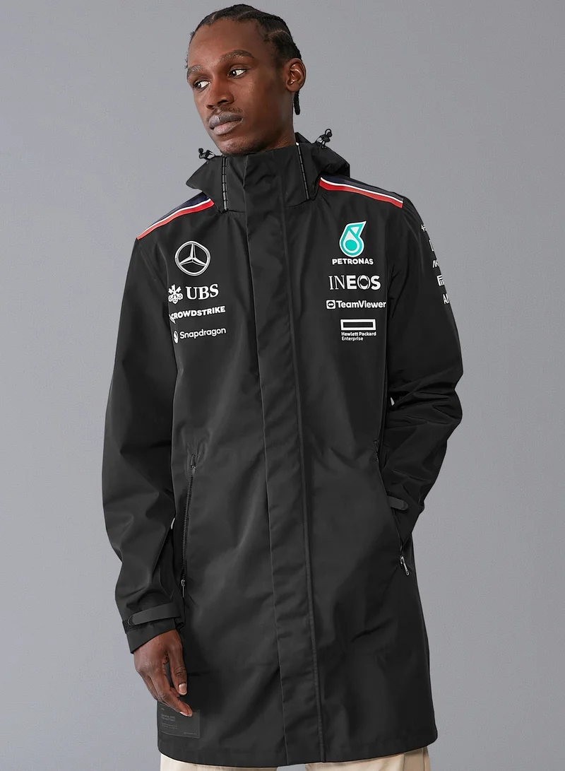 AMG Petronas Formula 1 Team Mercedes-AMG Petronas Formula One Team Men's Rain Jacket