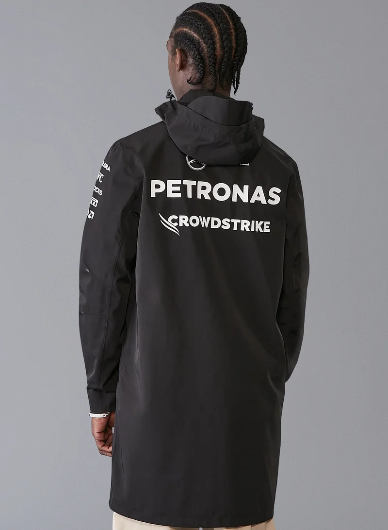 AMG Petronas Formula 1 Team Mercedes-AMG Petronas Formula One Team Men's Rain Jacket