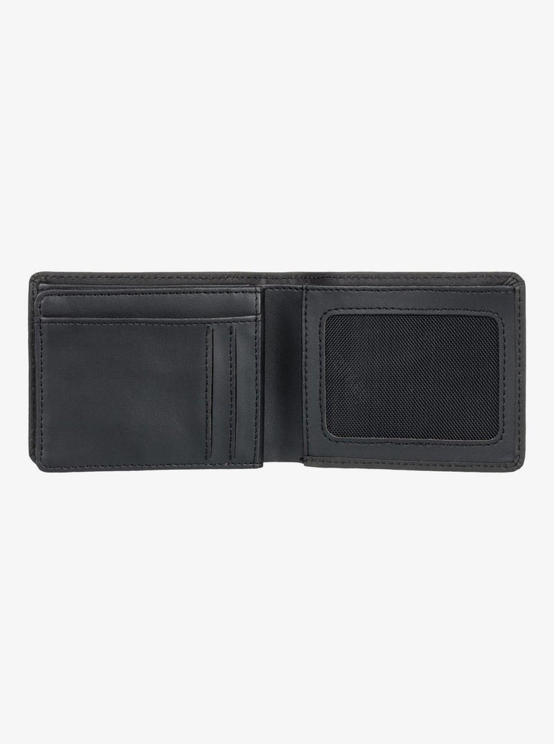 Quiksilver Men's Mack,Wallets, Black, Dimensions: Medium 4.5" [w] x 3.5" [h] / 12[w] x 9[h] cm - Image 5