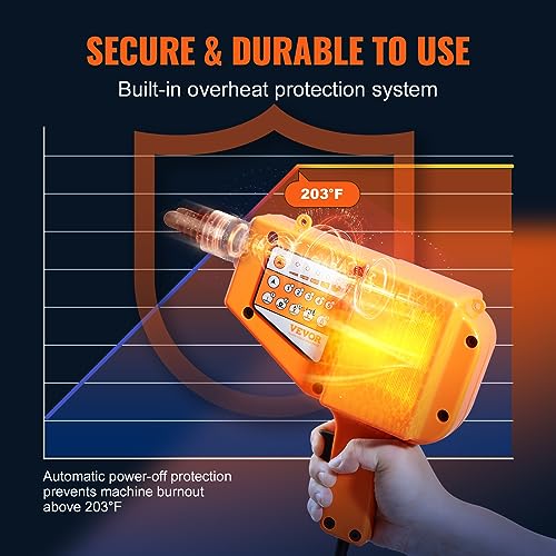 VEVOR مجموعة سحب الخدوش من VEVOR، 800 واط لحام بقعة مع 5 أوضاع سهلة الاستخدام، صندوق أدوات شامل لإصلاحات السيارات الاحترافية أثناء التنقل. - Image 5