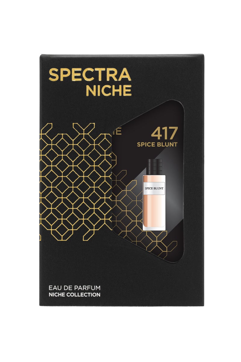 سبكترا عطر بوكيت نيتش 417 سبايسي بلانت او دي بيرفيوم للجنسين - 18مل - Image 3