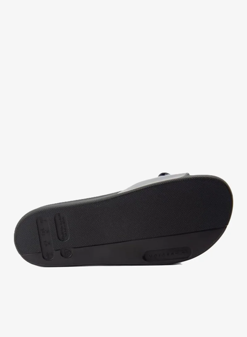 Voices Black-Black-Black Slide Soul Corrente  Women'S Anti Slip Sole  With Chain Design Sandals - Black for Women | Best Price UAE