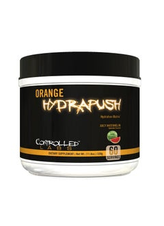 controlled labs Orange Hydrapush Electrolyte Powder 60 Servings Advanced Sugarfree Hydrating Recovery Drink Mix With Coconut Water & Taurine Boost Energy & Increase Endurance (Watermelon)  - Image 2