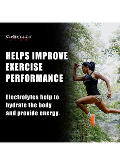 controlled labs Orange Hydrapush Electrolyte Powder 60 Servings Advanced Sugarfree Hydrating Recovery Drink Mix With Coconut Water & Taurine Boost Energy & Increase Endurance (Watermelon)  - Image 3