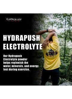 controlled labs Orange Hydrapush Electrolyte Powder 60 Servings Advanced Sugarfree Hydrating Recovery Drink Mix With Coconut Water & Taurine Boost Energy & Increase Endurance (Watermelon)  - Image 5