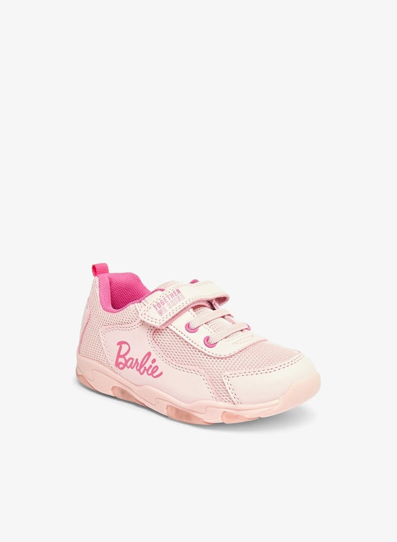 باربي سنيكرز بطبعة شعار مع إغلاق بشريط لاصق - Image 3