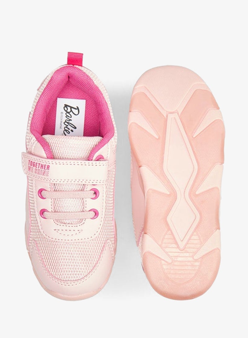 باربي سنيكرز بطبعة شعار مع إغلاق بشريط لاصق - Image 5