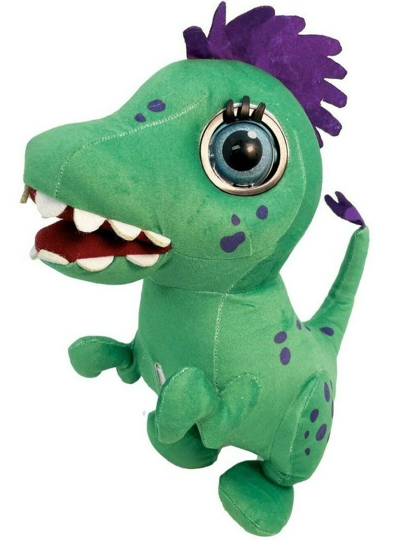 32CM PLUSH TINO WITH THREE FAIRY TALES IN ENGLISH VERSION