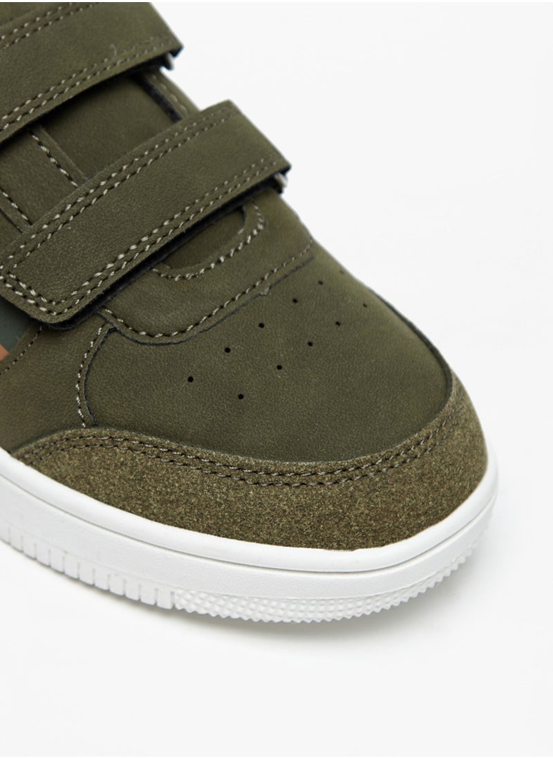 LBL by Shoexpress - Boys Textured Casual Sneakers With Hook And Loop Closure By Shoexpress - Image 1