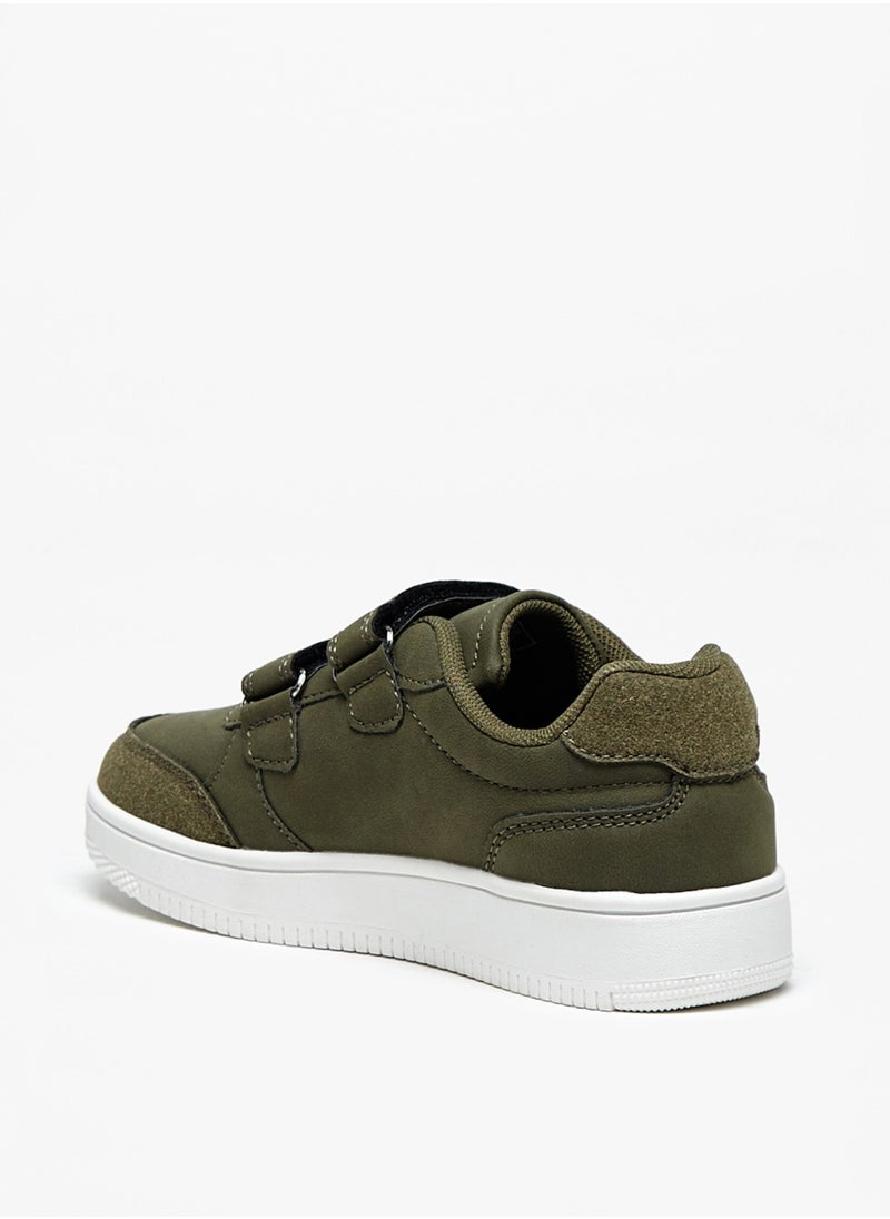 LBL by Shoexpress - Boys Textured Casual Sneakers With Hook And Loop Closure By Shoexpress - Image 1