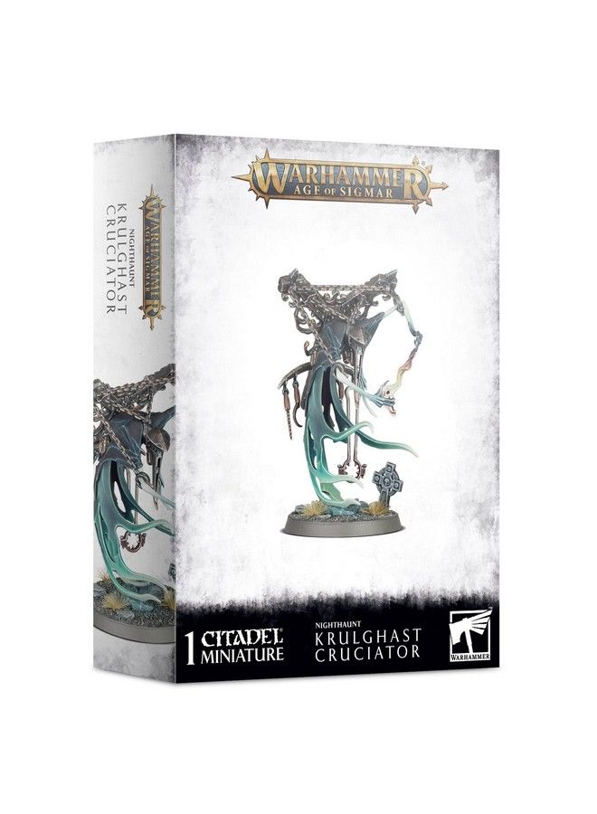 WARHAMMER Age Of Sigmar: Nighthaunt Krulghast Cruciator - Image 2