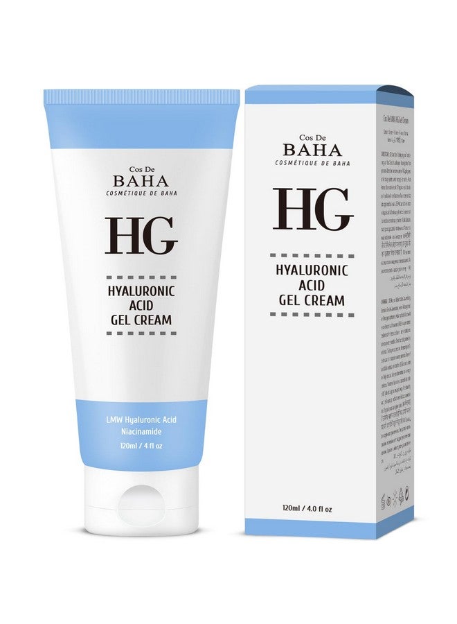 Cos De BAHA Hyaluronic Enriched Hydrating Cream With Niacinamide Soothing Moisture For Radiant Complexion Gentle Care For Face Enhance Skin Texture 1 Fl Oz (30Ml) - Image 1