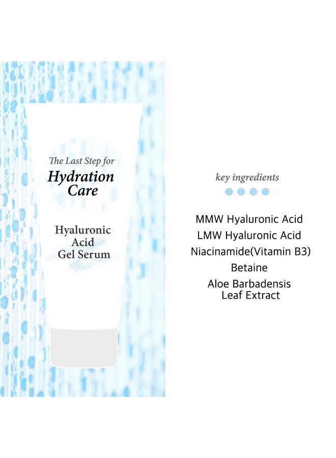 Cos De BAHA Hyaluronic Enriched Hydrating Cream With Niacinamide Soothing Moisture For Radiant Complexion Gentle Care For Face Enhance Skin Texture 1 Fl Oz (30Ml) - Image 3
