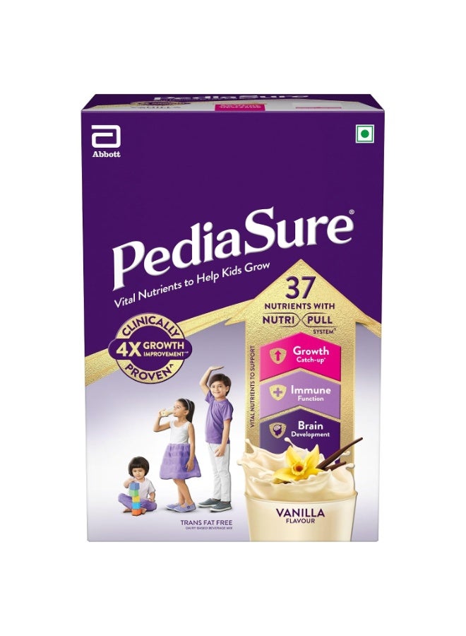 بدياشور مسحوق مشروب "بيدياشور" (Pediasure) الغذائي، وزن 950 جم، بنكهة الفانيليا - تغذية مصممة علمياً لدعم نمو الأطفال. - Image 1