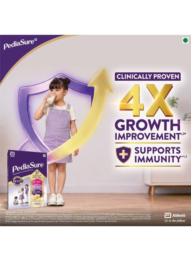 بدياشور مسحوق مشروب "بيدياشور" (Pediasure) الغذائي، وزن 950 جم، بنكهة الفانيليا - تغذية مصممة علمياً لدعم نمو الأطفال. - Image 3