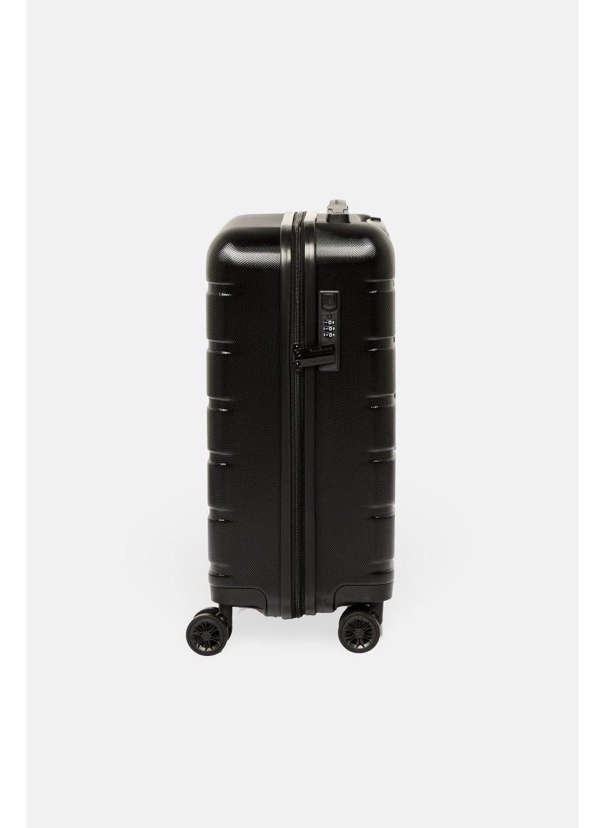 Tonino Lamborghini 21,1 Inch Underseat Brand Logo Cabin Spinner Luggage, Black  - Image 3