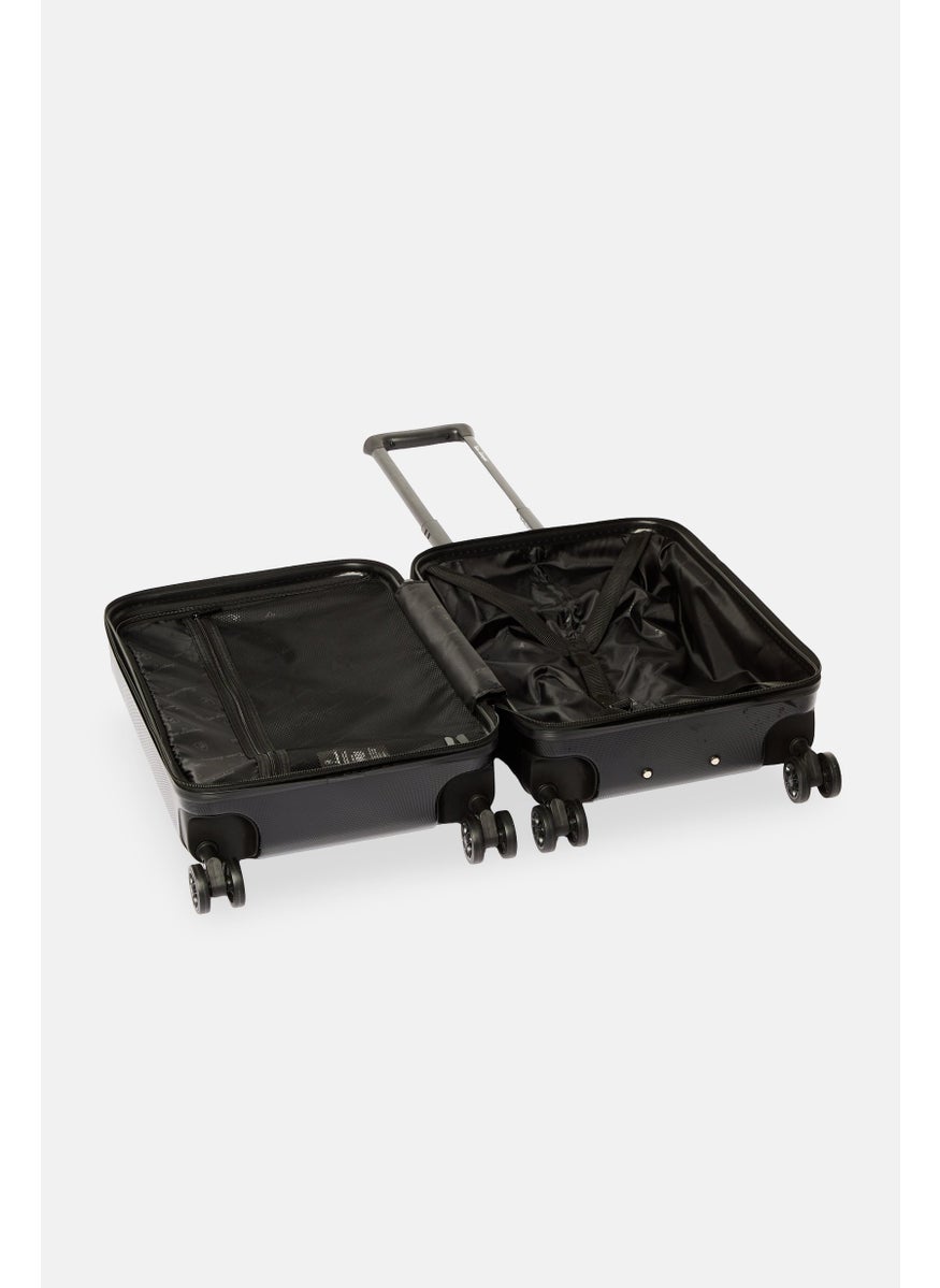 Tonino Lamborghini 21,1 Inch Underseat Brand Logo Cabin Spinner Luggage, Black  - Image 2
