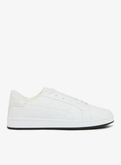 Styli Active Platform Sole Lightweight Lace Up Sneakers