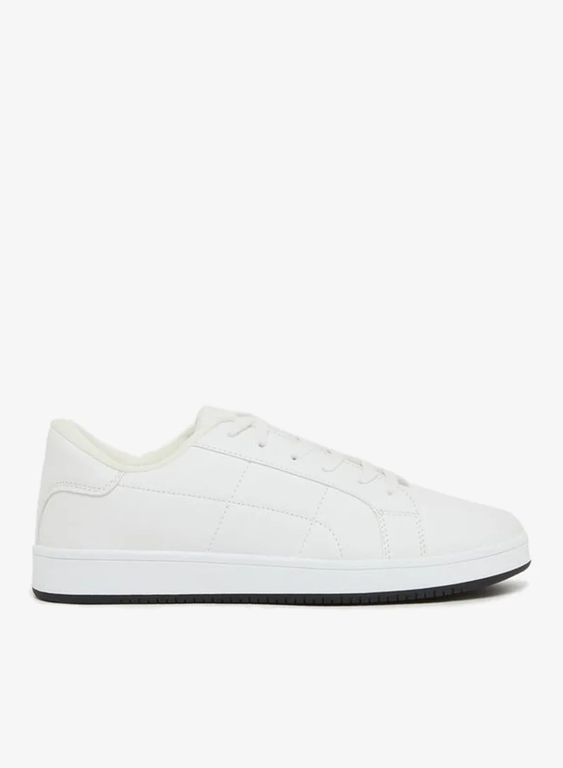 Styli Active Platform Sole Lightweight Lace Up Sneakers