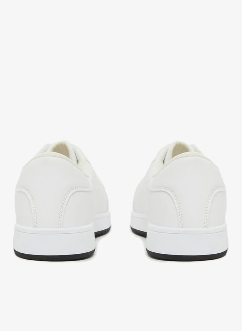 Styli Active Platform Sole Lightweight Lace Up Sneakers