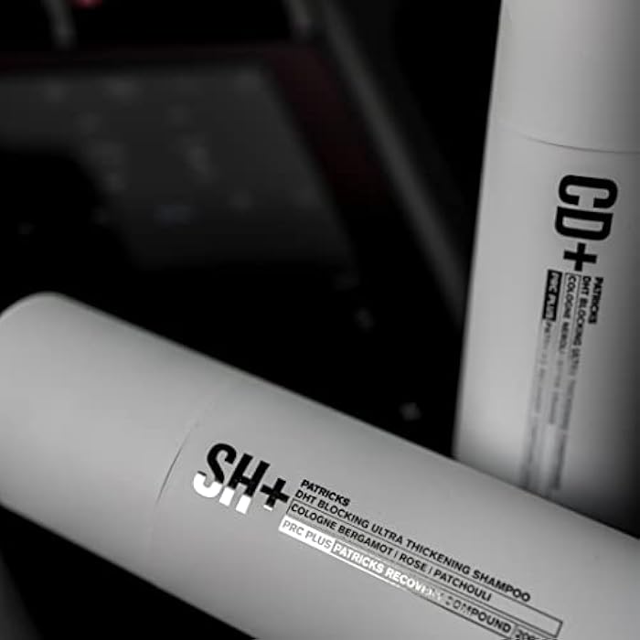 PATRICKS | CD Plus Ultra Thickening Conditioner | DHT Blocker | Includes Zinc & Powerful Ingredients to Support Hair Growth & Care | For Moderate to Advanced Hair Loss | 200mL - Image 2