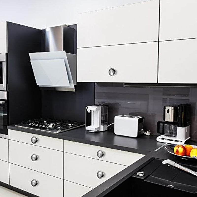 30 Pack Kitchen Cabinet Knobs Round Drawer Dresser Handles Kitchen Cabinet Round Pulls Hardware - Image 5