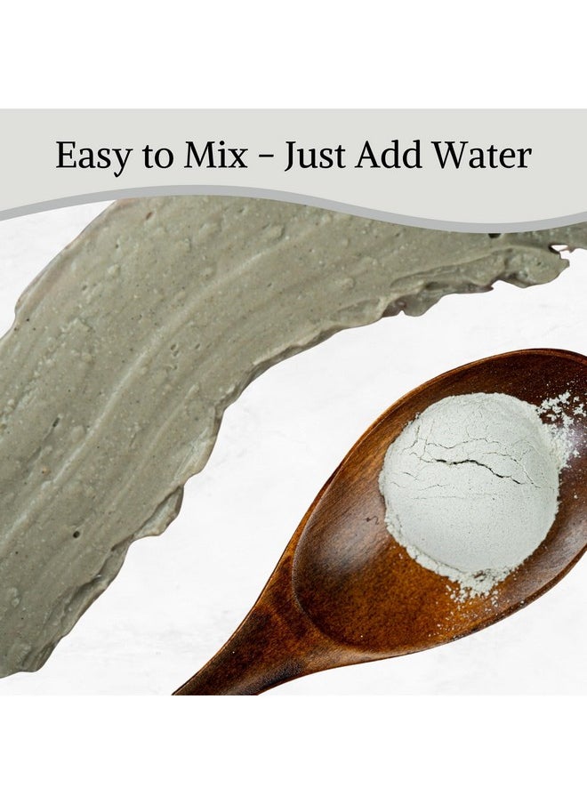 Bare Essentials Living - مسحوق طين البنتونيت (5 أرطال) قناع طين للوجه detox للبشرة مسحوق طين لقنابل البذور حمام ديتوكس مسحوق تجميل طين الصوديوم البنتونيت مصنوع في الولايات المتحدة - Image 1
