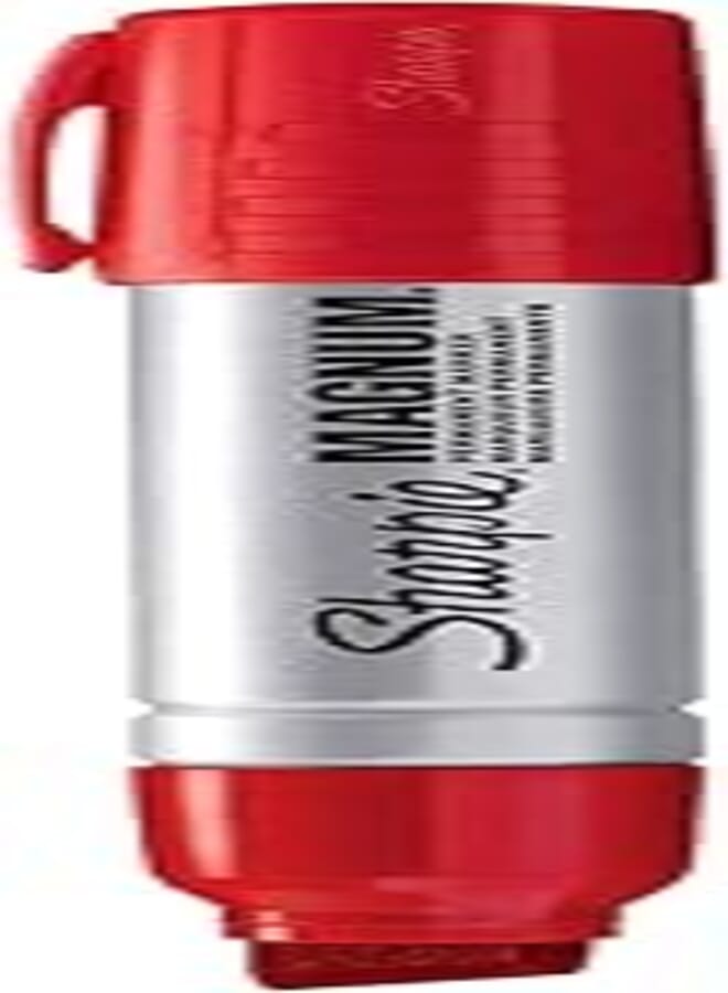 Paper Mate Metal P Bis5-15 Permanent Marker - Red