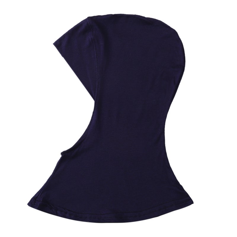 Modal Breathable Neck Protection High Elasticity Multi-Color Base Cap Cover Solid Color Scarf Adjustable - Image 2