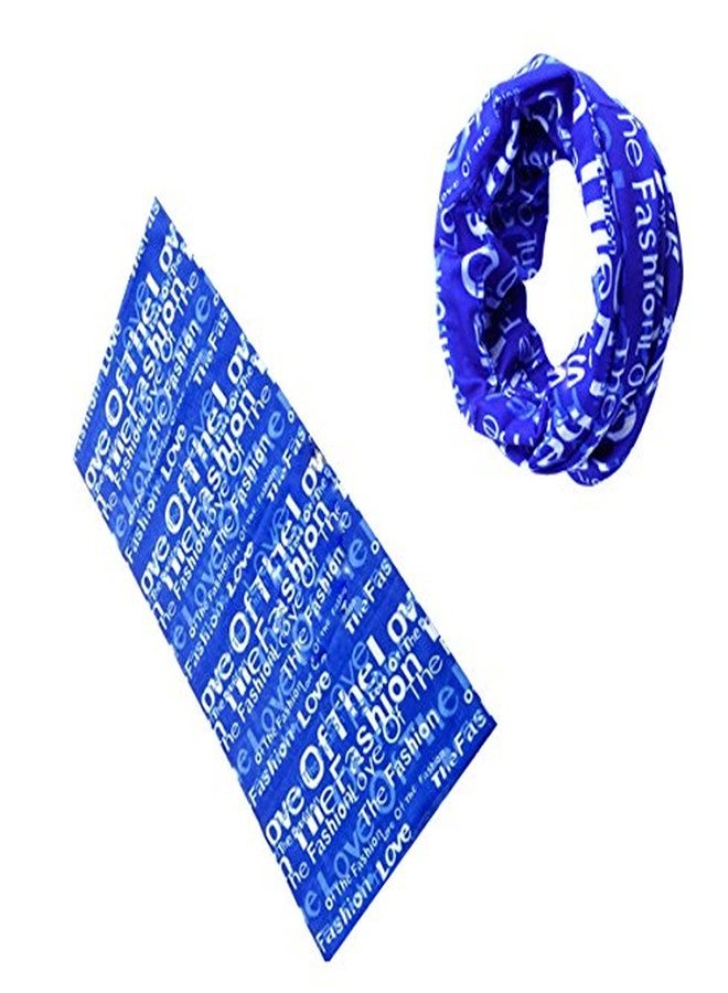 فوتابا قناع وجه بوهيمي من فوتابا للدراجات الهوائية - حروف زرقاء - Image 4