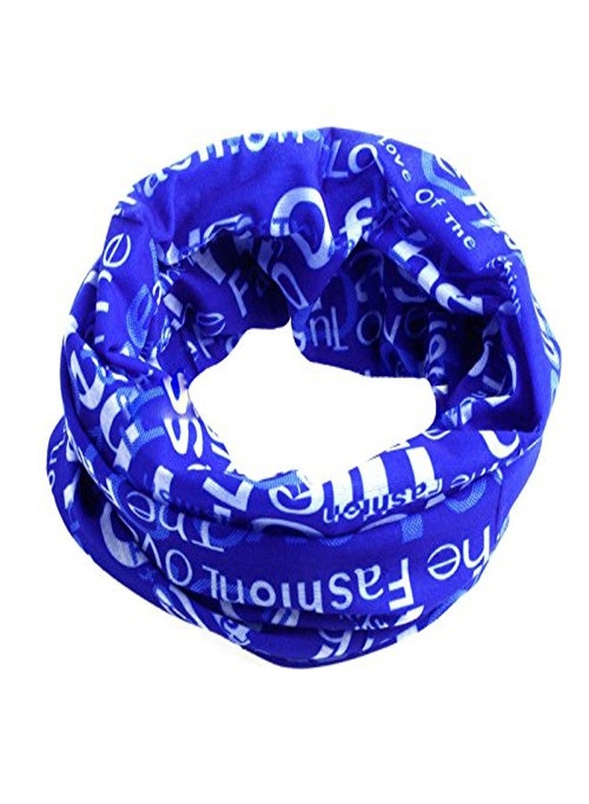 فوتابا قناع وجه بوهيمي من فوتابا للدراجات الهوائية - حروف زرقاء - Image 1