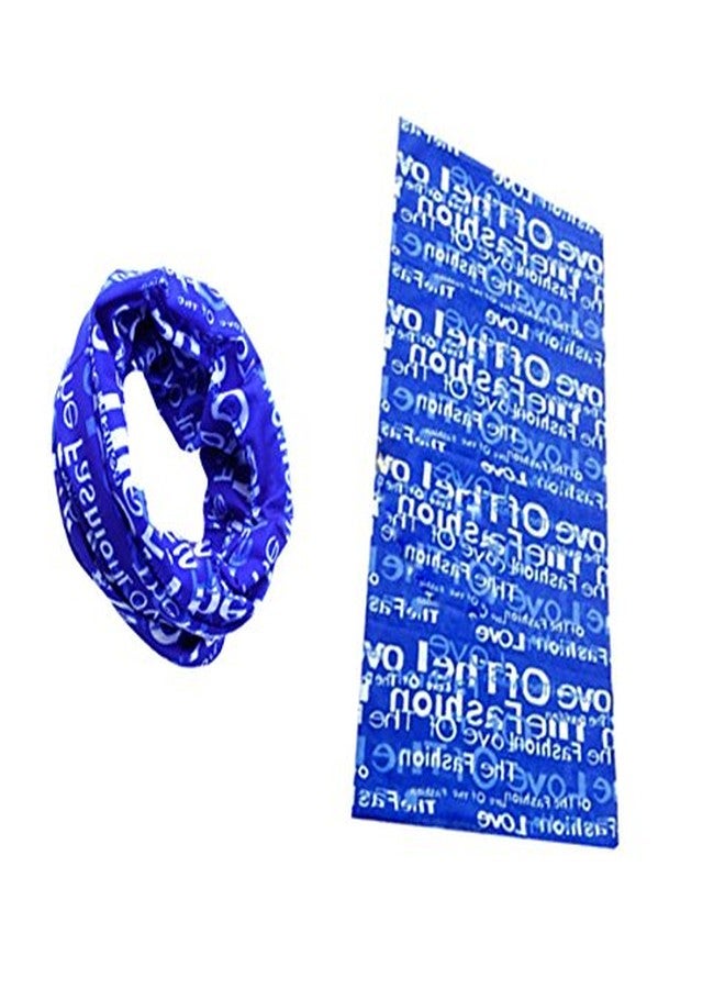 فوتابا قناع وجه بوهيمي من فوتابا للدراجات الهوائية - حروف زرقاء - Image 5