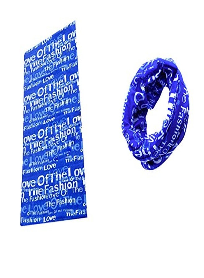 فوتابا قناع وجه بوهيمي من فوتابا للدراجات الهوائية - حروف زرقاء - Image 3