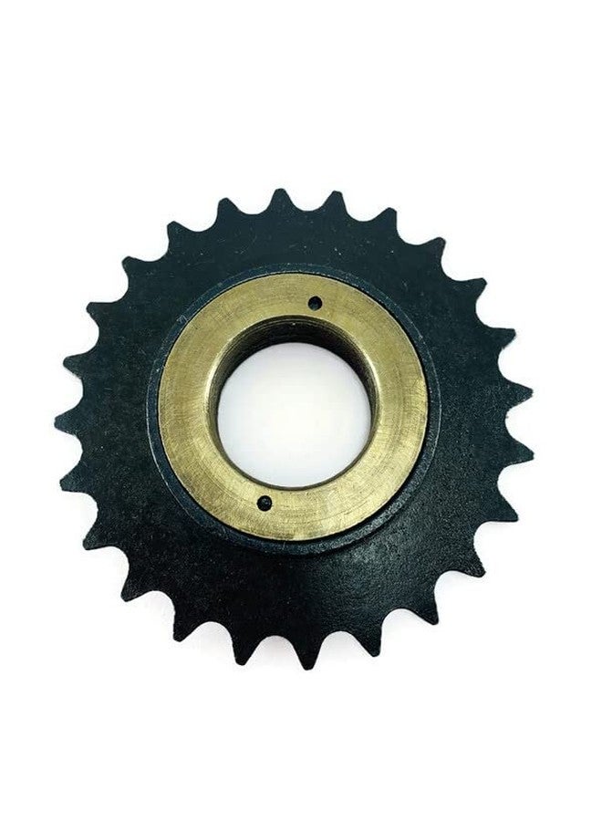 HUMSER 24 Teeth Freewheel Sprocket Rear Flywheel for Bicycle, E-Bike, Dirt Bikes - Image 1