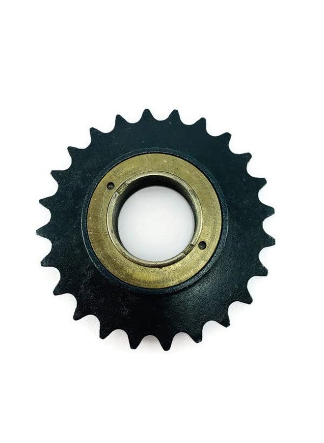 HUMSER 24 Teeth Freewheel Sprocket Rear Flywheel for Bicycle, E-Bike, Dirt Bikes - Image 2