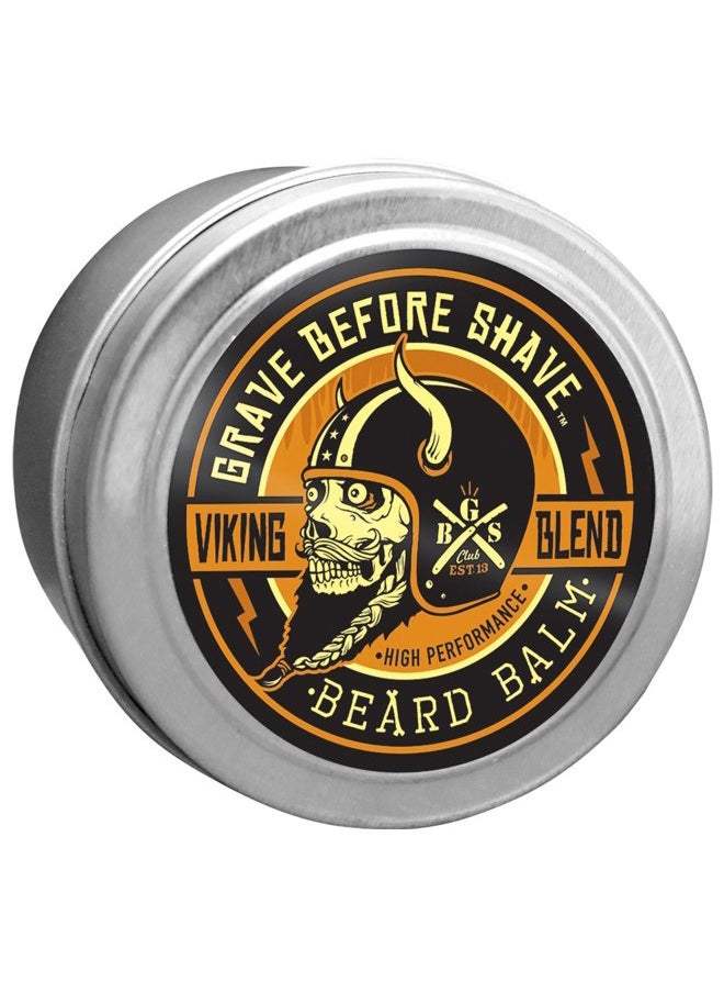 GRAVE BEFORE SHAVE - ™ Viking Blend Beard Balm (2 ounce) - Image 1