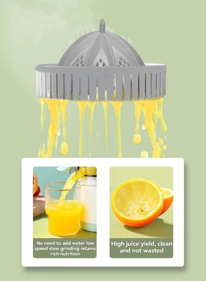 إم مياويان عصارة كهربائية منزلية عصارة فواكه وخضراوات لاسلكية معالج فواكه عصارة قابلة لإعادة الشحن - Image 5