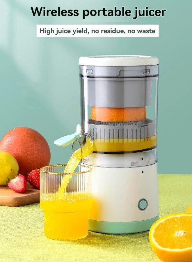 إم مياويان عصارة كهربائية منزلية عصارة فواكه وخضراوات لاسلكية معالج فواكه عصارة قابلة لإعادة الشحن - Image 4